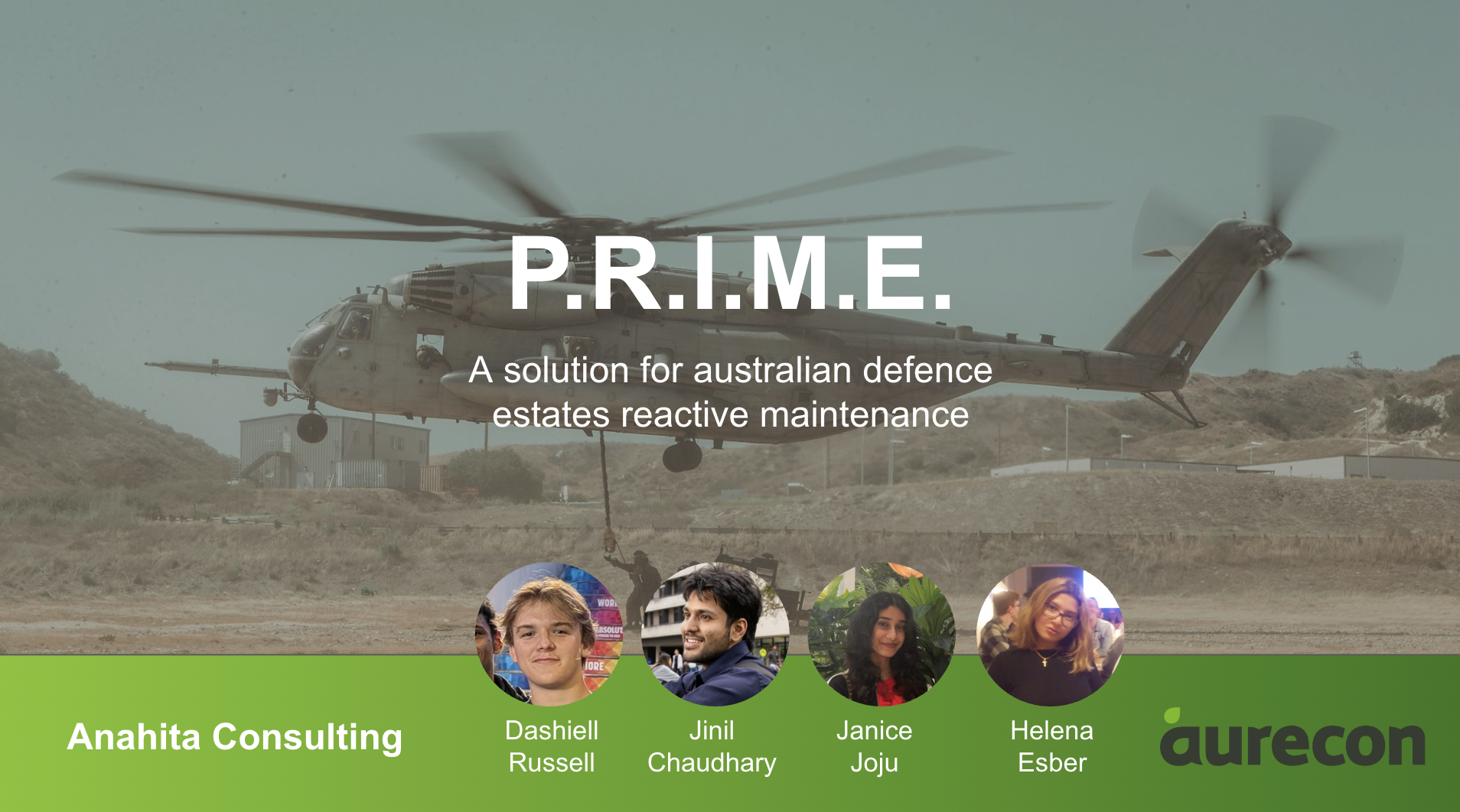 ACE Defense AI Infrastructure