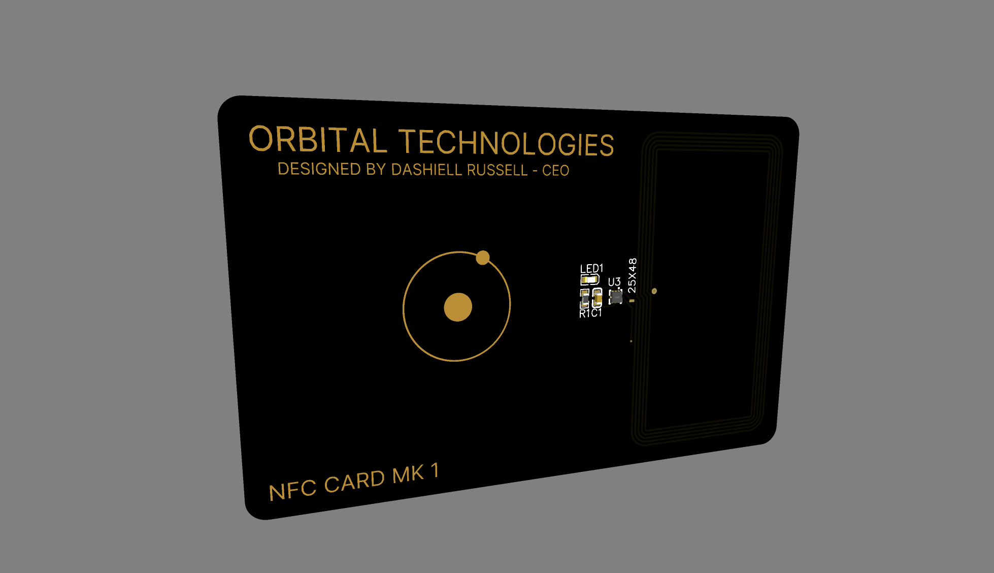 NFC Smart Business Card